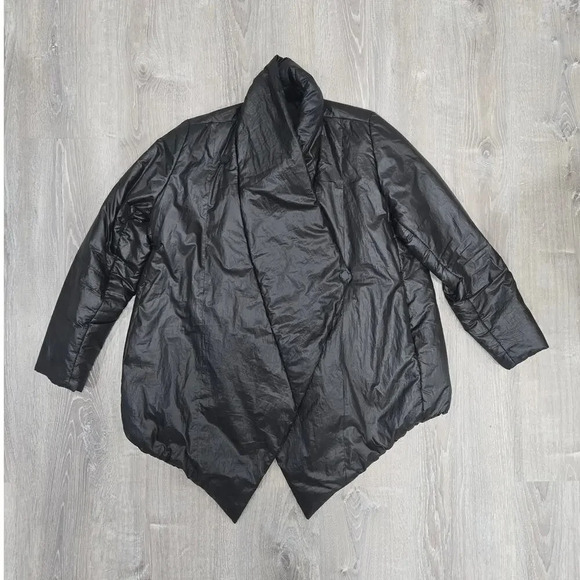 Koral Assymetric  Fay Kimono Puffer Jacket size M - Picture 2 of 7